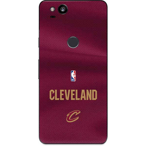 NBA Cleveland Cavaliers Jersey Google Pixel 2 Skin